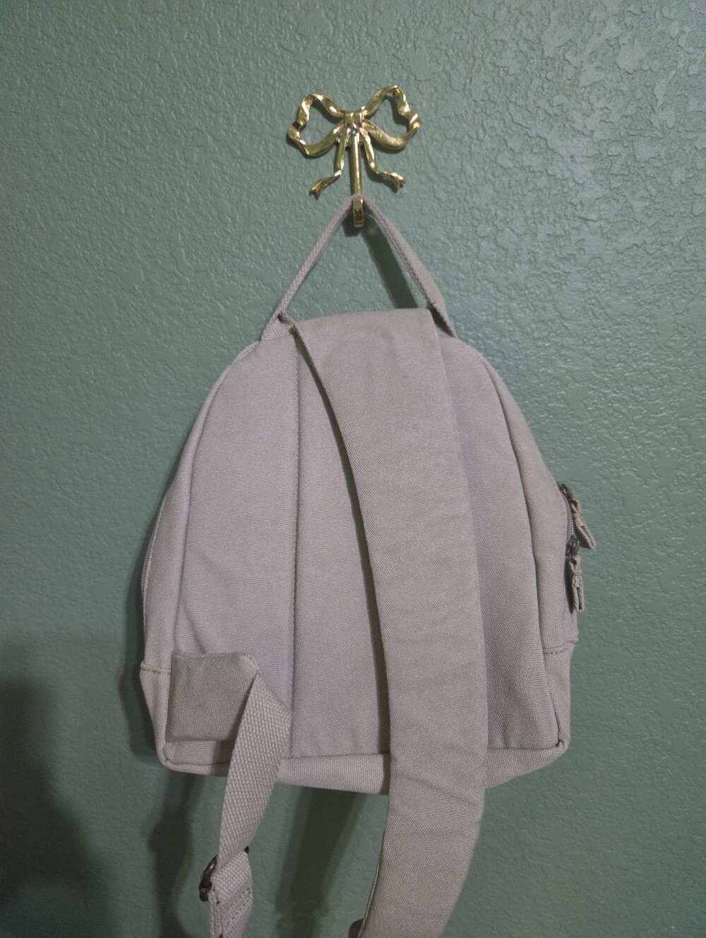 L.L. Bean Canvas Sling Backpack - Picture 2 of 10